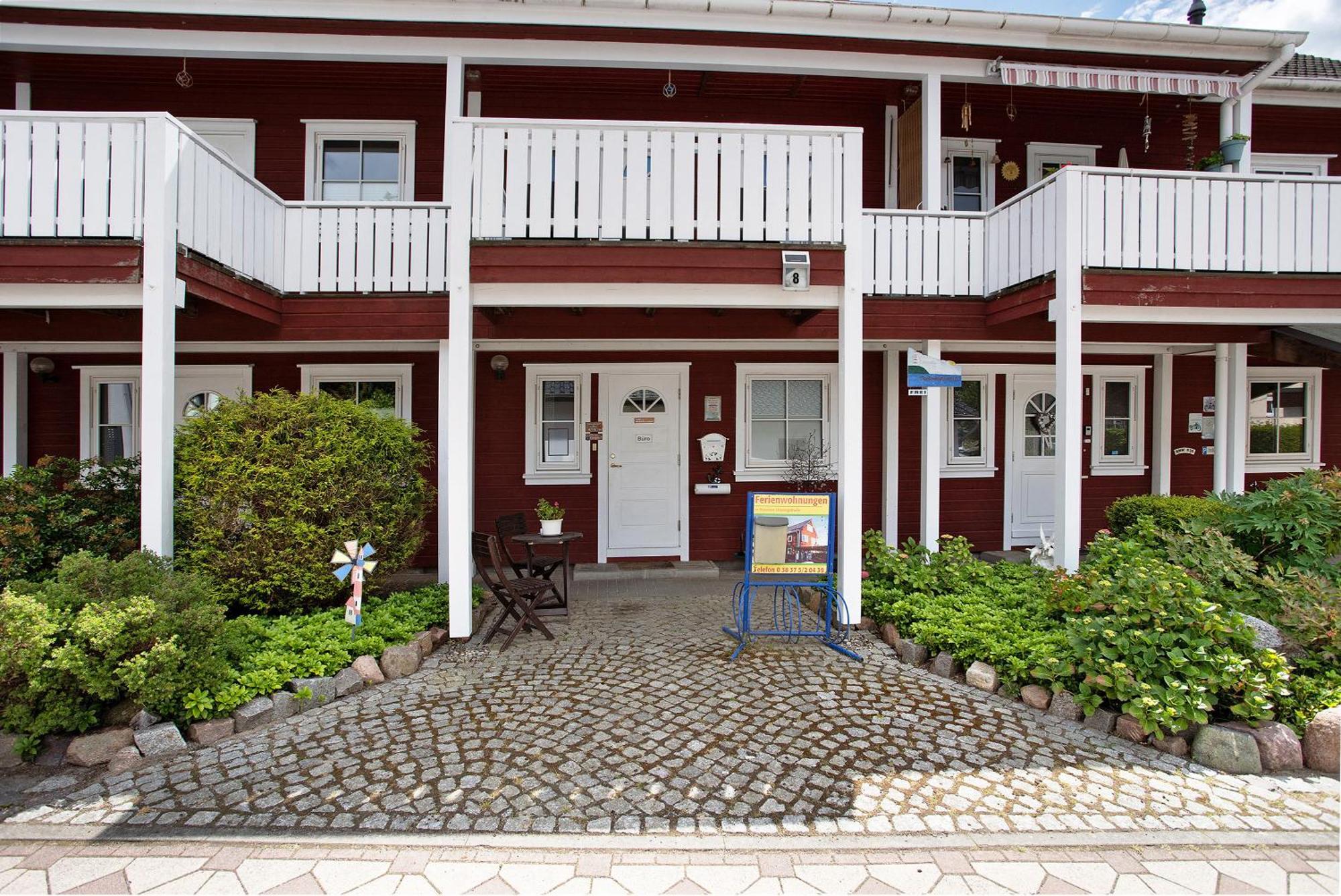 Haus Albatros Wohnung 5 Koserow Kültér fotó