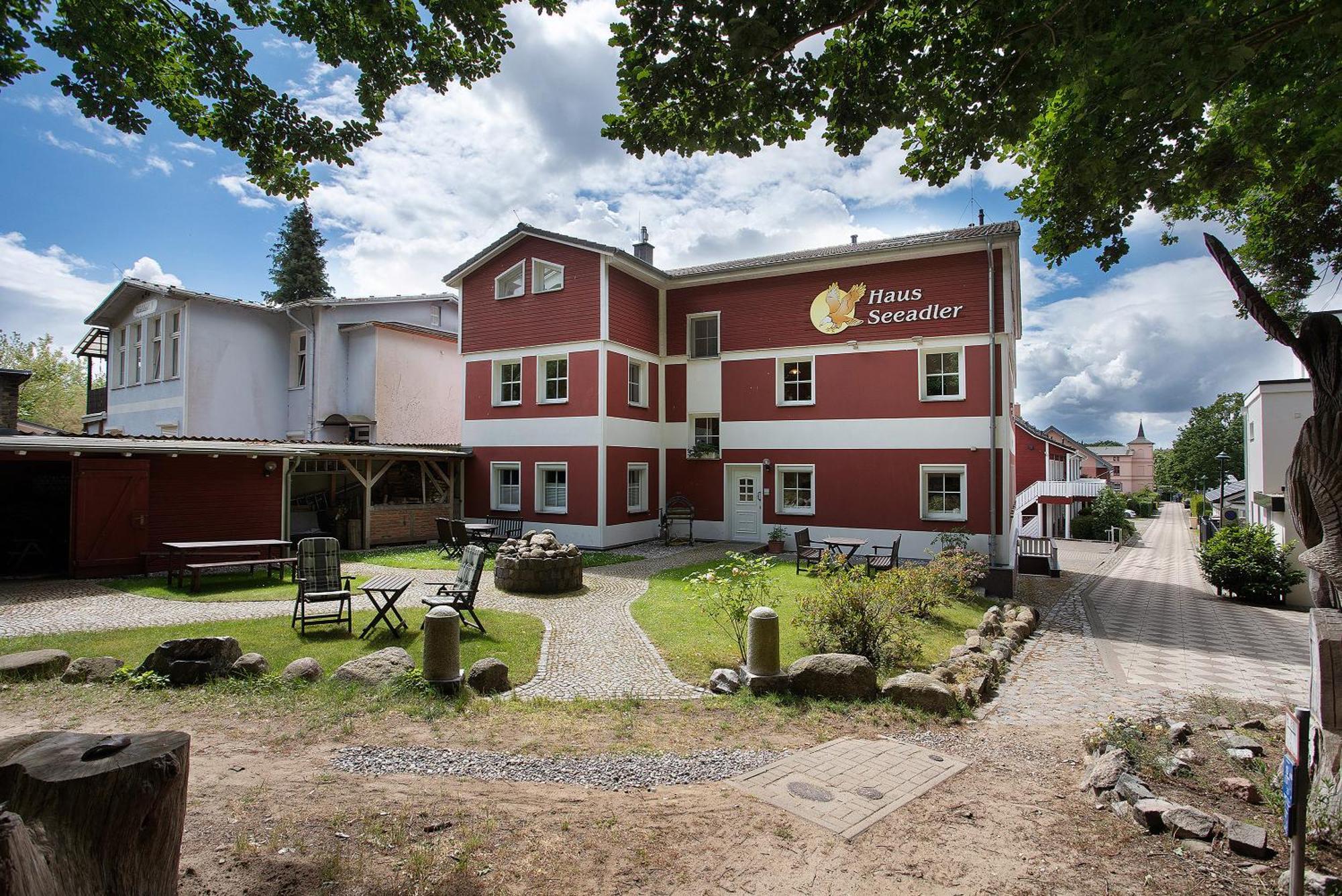 Haus Albatros Wohnung 5 Koserow Kültér fotó